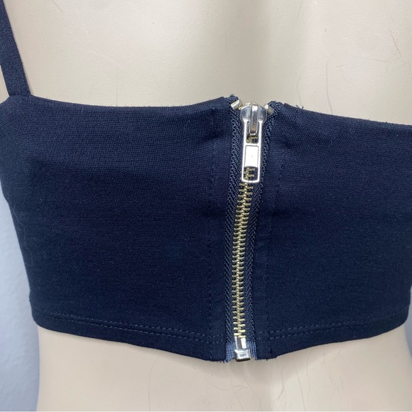 Solemio Los Angeles Women Crop Cami Top
Sleeveless Spaghetti Strap Tank Top - Picture 7 of 10